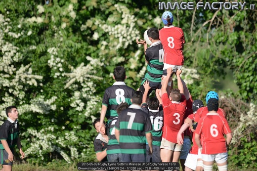 2015-05-09 Rugby Lyons Settimo Milanese U16-Rugby Varese 1379